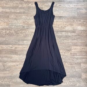 Women’s hi-loTank Midi Dress Women’s‎ Sz M Stretch Jersey knit staple minimalist